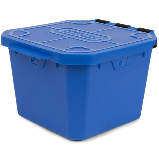 Cutie Momeala Preston Flip Lid Bait Tub 3pt/1.42ltr, 18x16x11cm