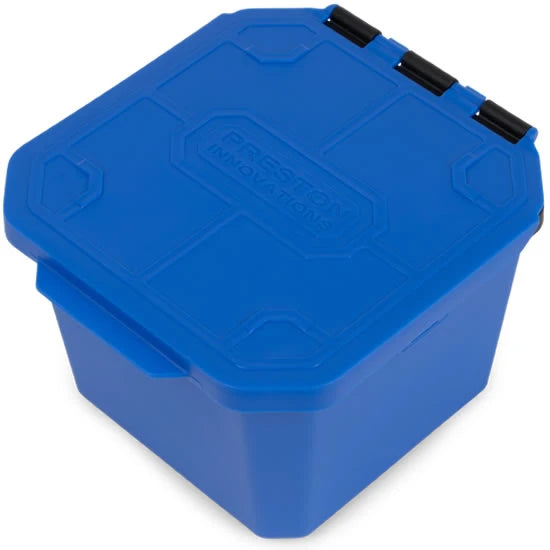 Cutie Momeala Preston Flip Lid Bait Tub 3pt/1.42ltr, 18x16x11cm