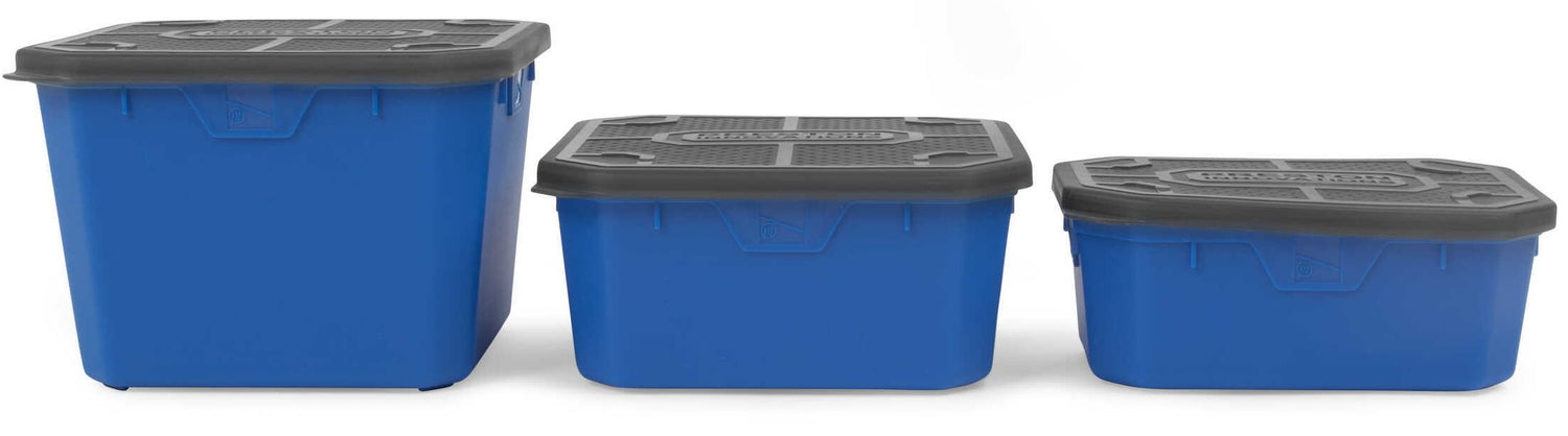 Cutie Momeala Preston Bait Tubs 1PT, Blue Black