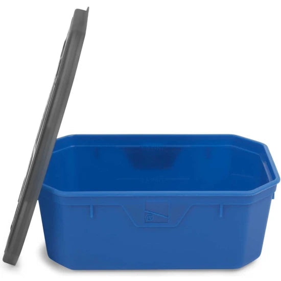 Cutie Momeala Preston Bait Tubs 1pt, Blue Black