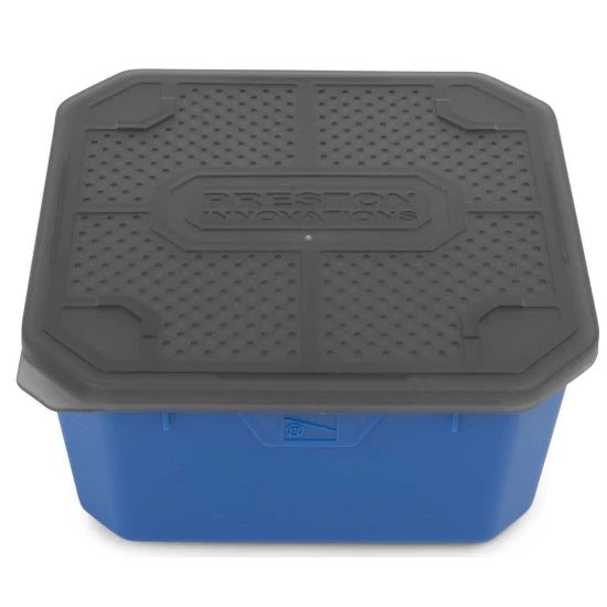 Cutie Momeala Preston Bait Tubs 3pt, Blue Black