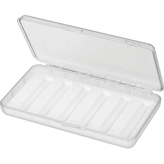Cutie Muste Rapture Lmf Dry Fly Box, Transparent, 15.8x9.6x2.3cm