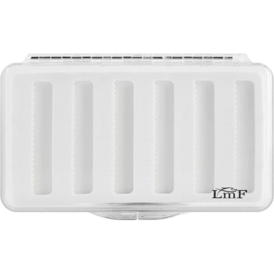 Cutie Muste Rapture Lmf Dry Fly Box, Transparent, 15.8x9.6x2.3cm
