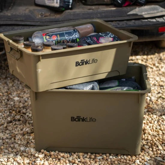 Cutie Nash Bank Life Stacker Storage Box 36l Medium, 60x40x21cm