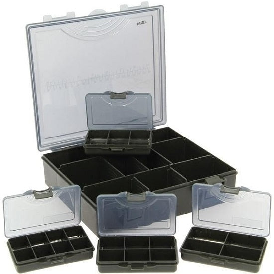 Cutie NGT Multifunctionala 4+1 Tackle Box Standard
