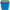 Cutie Preston 4pt Bait Tub, Blue-black