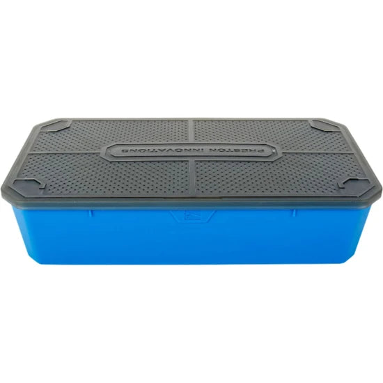 Cutie Preston 6pt Bait Tub, Blue-black