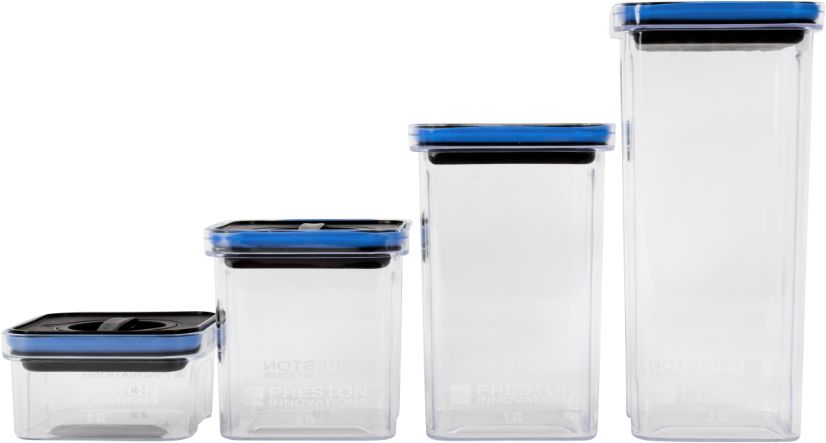 Cutie PRESTON Bait Safe Container 0.3L, Transparent