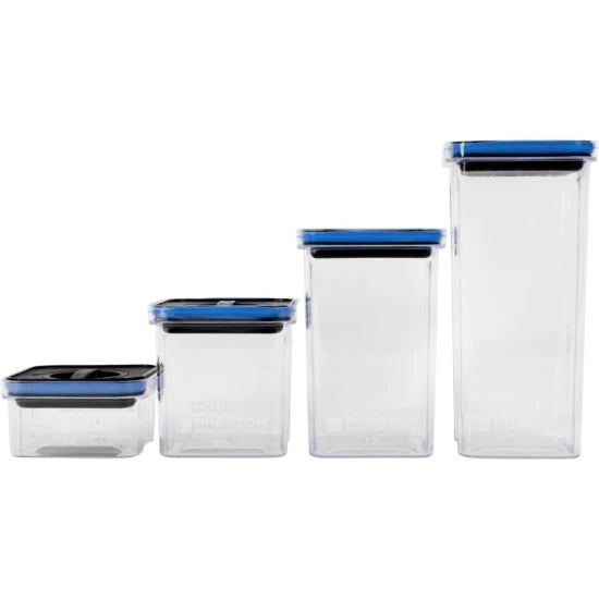 Cutie Preston Bait Safe Container 1.2l, Transparent