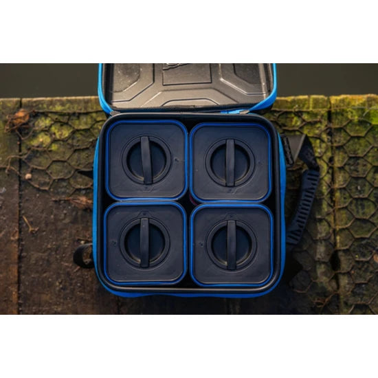 Cutie Preston Bait Safe Container 1.6l, Transparent