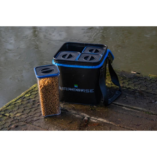 Cutie Preston Bait Safe Container 1.6l, Transparent