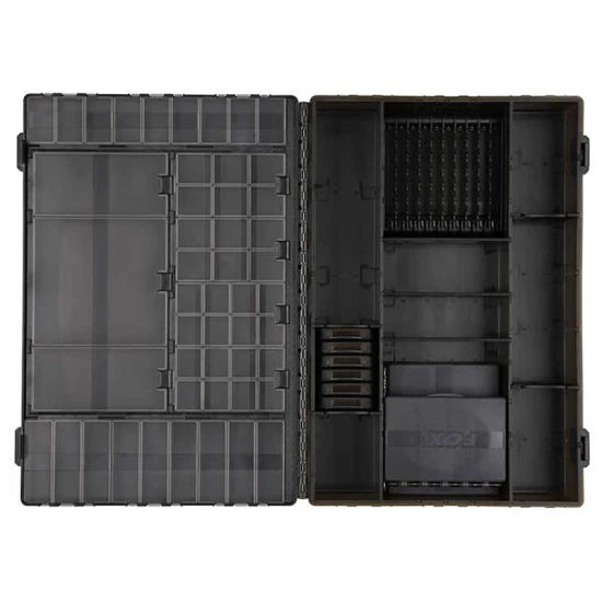 Cutie Pentru Accesorii Fox Edges Loaded Large Tackle Box 35x25x7cm