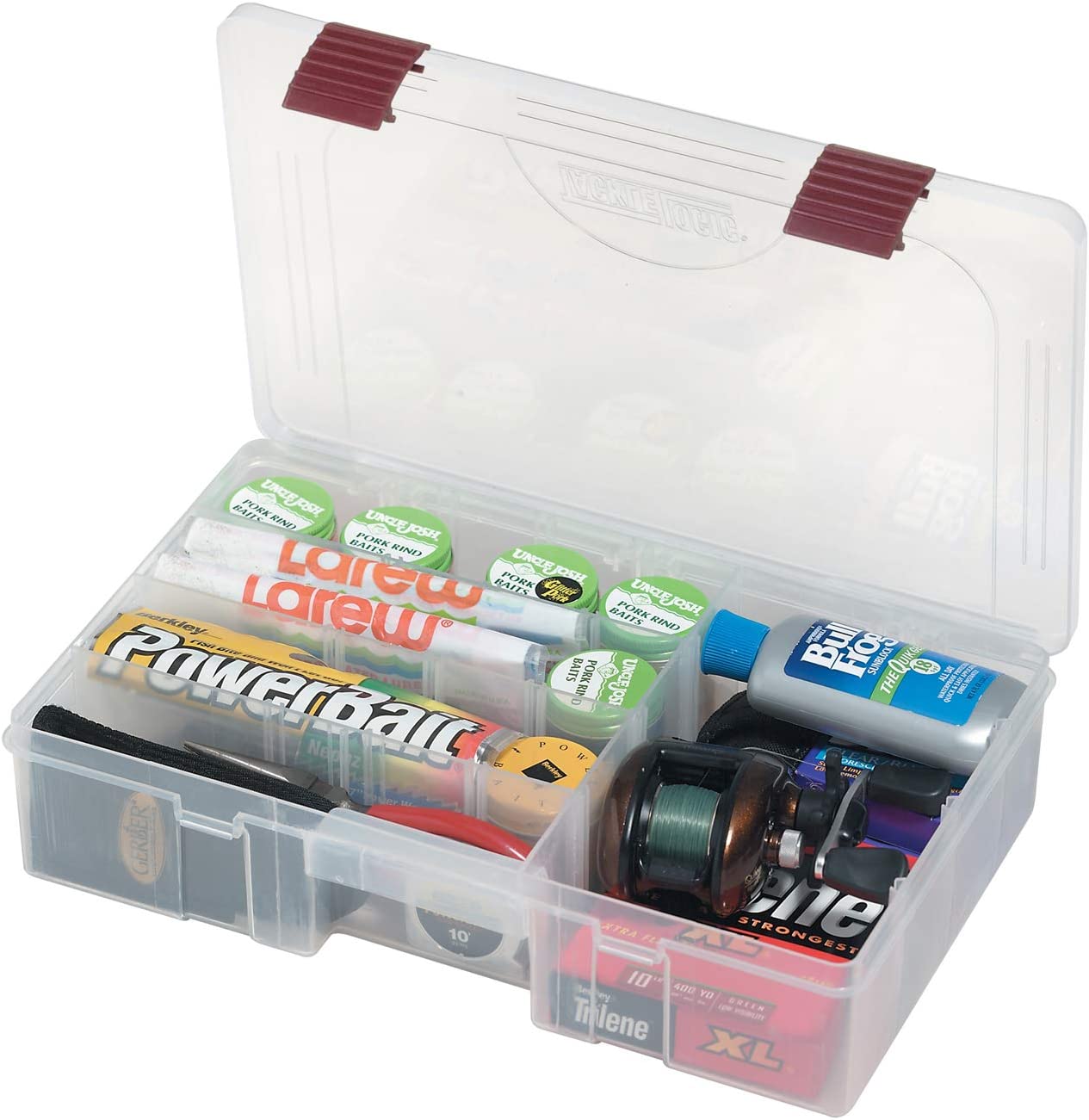 Cutie Plano DEEP STOW ADJ DIVIDERS CLEAR 2378000