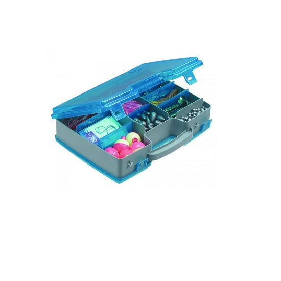 Cutie Plano DOUBLE-SIDED ADJUSTABLE TACKLE ORGANIZER LARGE 1715-02