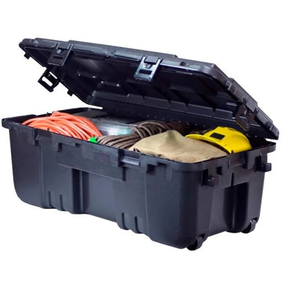 Cutie Plano Large Hinged Storage Box Black