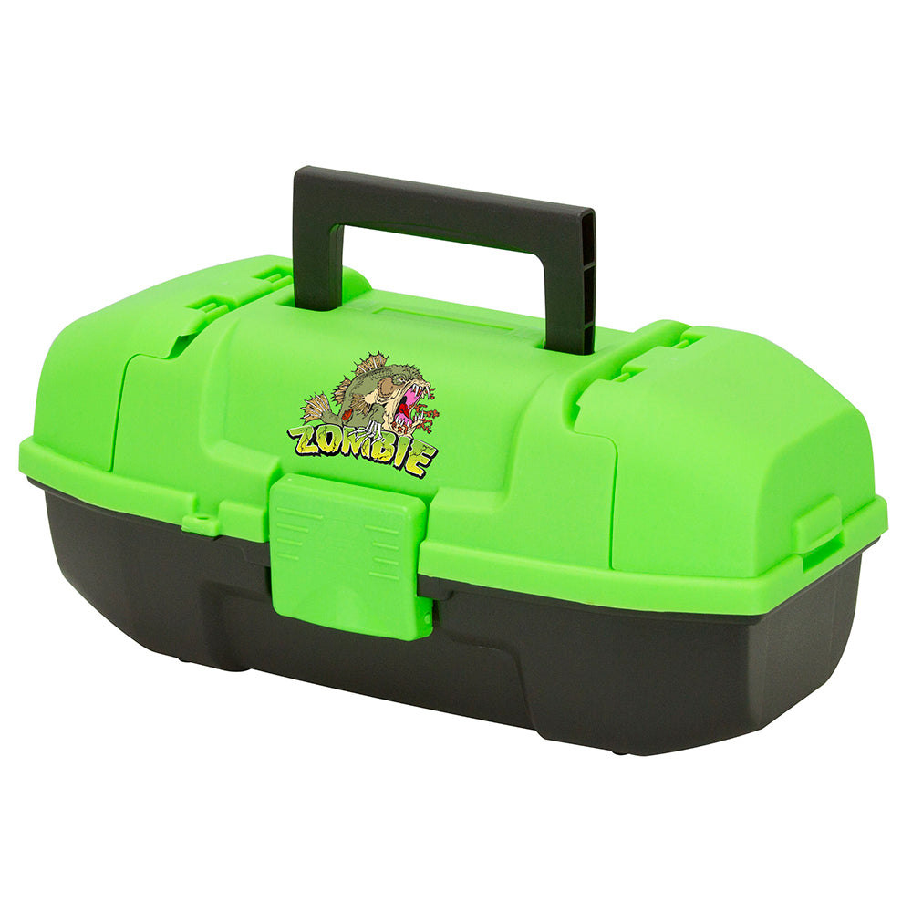 Cutie Plano Youth Zombie Tackle Box - Green/Black 500101