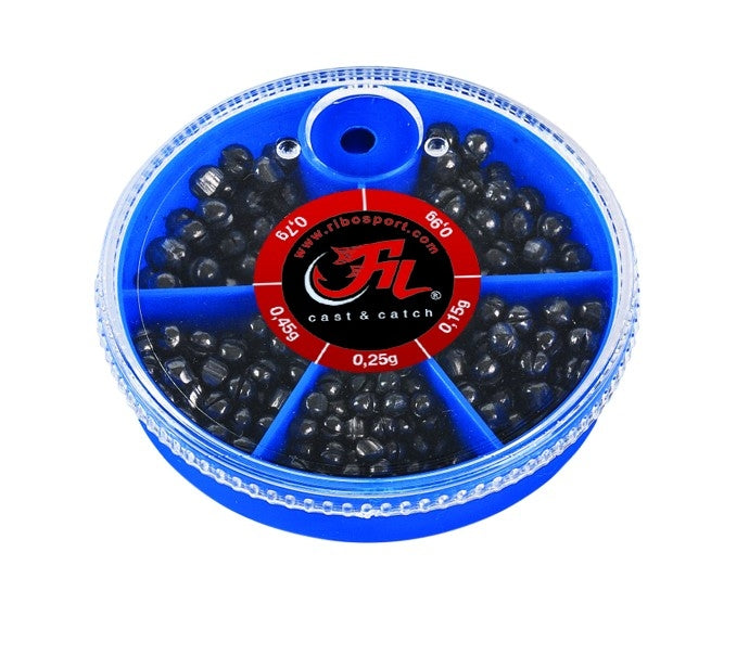 Cutie Plumbi Filfishing Split Shots, Cutie Mica