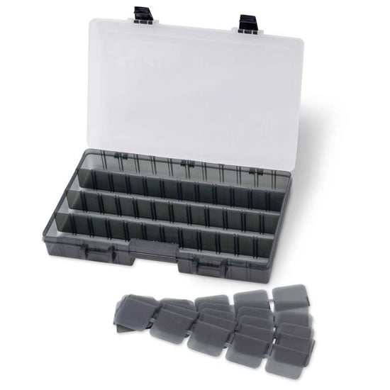 Cutie Quantum Tackle Keeper FC24Q Shallow 35x22x5cm 24compartimente