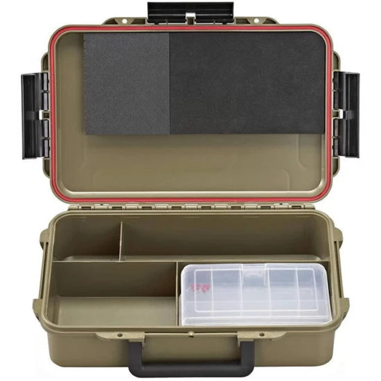 Cutie Rezistenta La Apa Plastica Panaro Max004 Waterproof Case 4 Compartimente + 2 Cutii 101