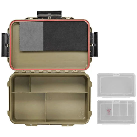 Cutie Rezistenta La Apa Plastica Panaro Max004 Waterproof Case 4 Compartimente + 2 Cutii 101