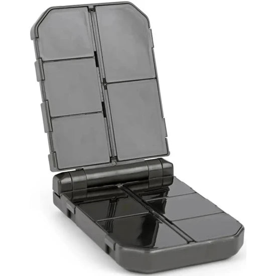 Cutie Sonik Lokbox Clip-fold Box, Small, 10.5x7.2x3cm