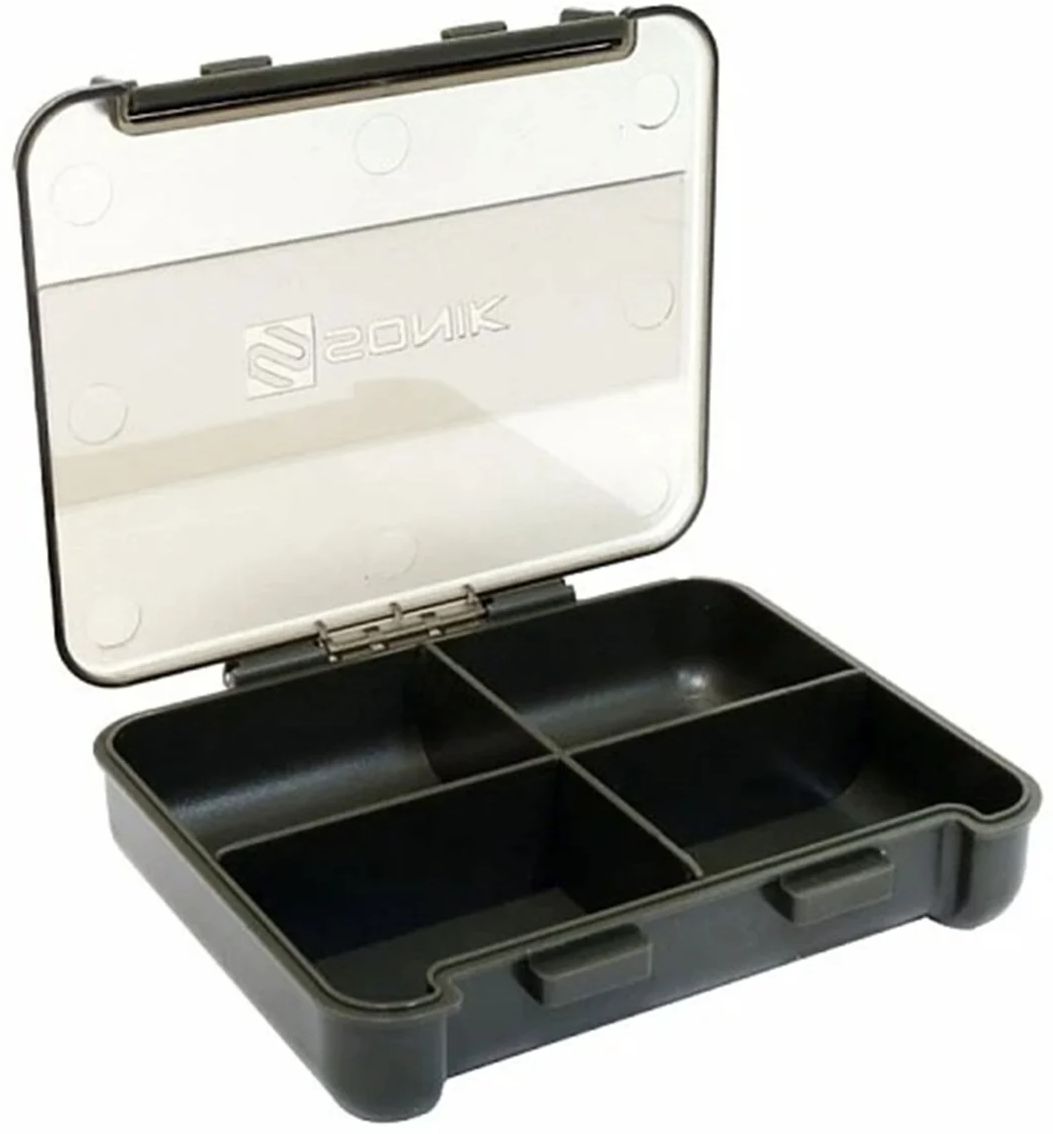 Cutie SONIK Lokbox Internal 4 Compartimente, 10.2x8.6x2.5cm