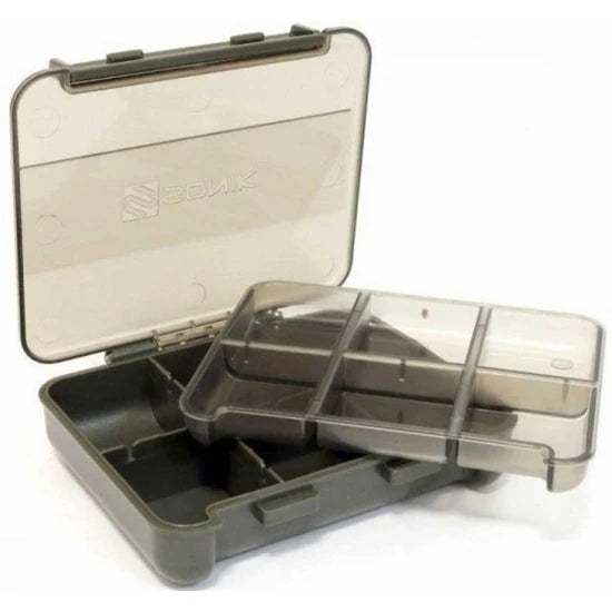 Cutie Sonik Lokbox Internal 6-6 Compartimente, 10.2x8.6x2.5cm