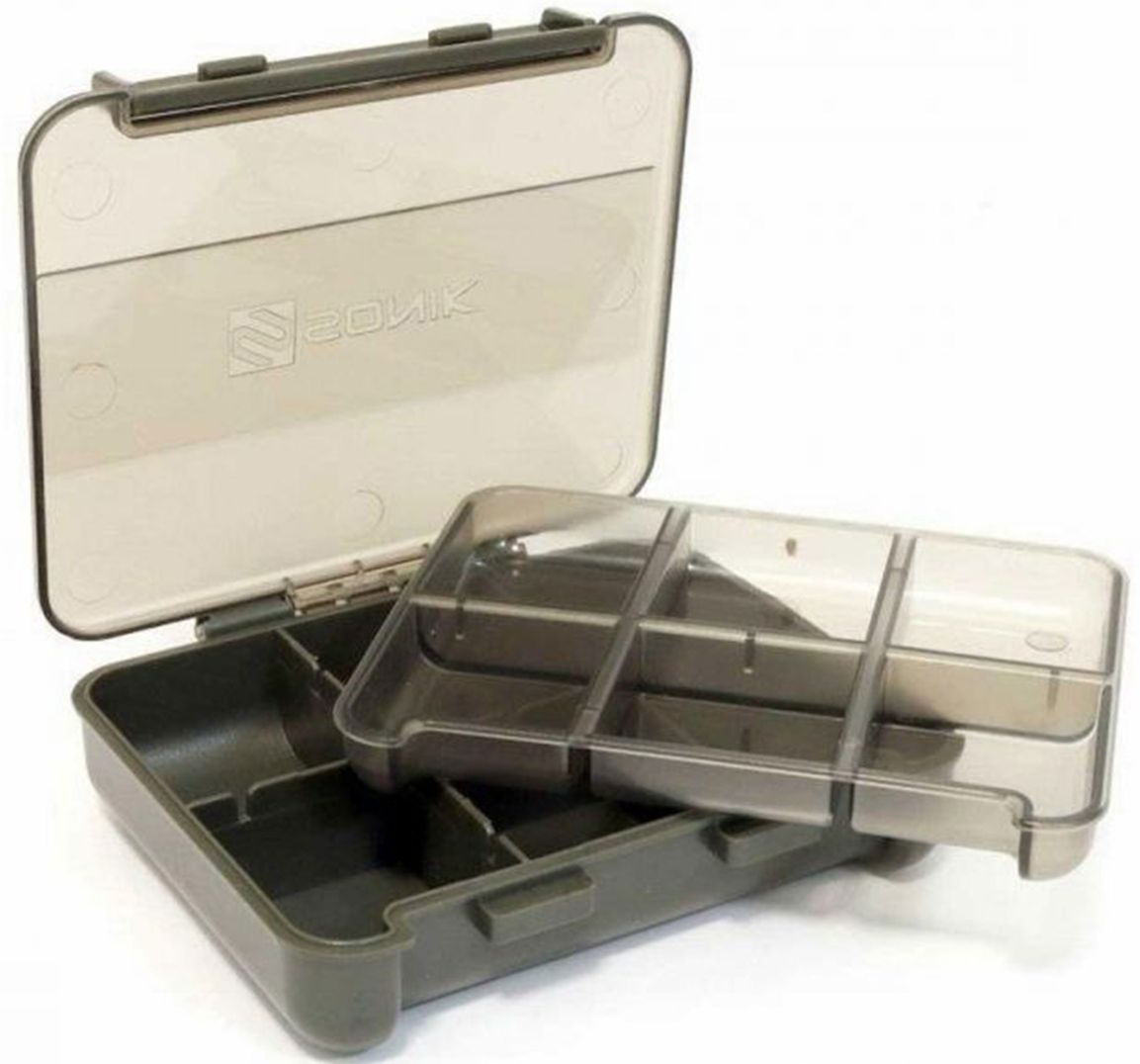 Cutie SONIK Lokbox Internal 6-6 Compartimente, 10.2x8.6x2.5cm