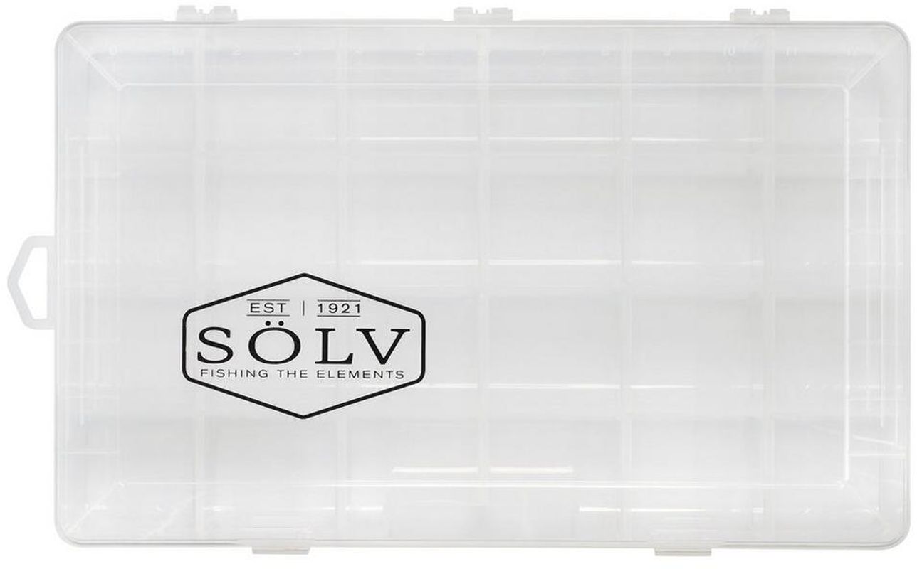 Cutie Solv Seatroute Tacklebox L, 35.5x22x4.5cm