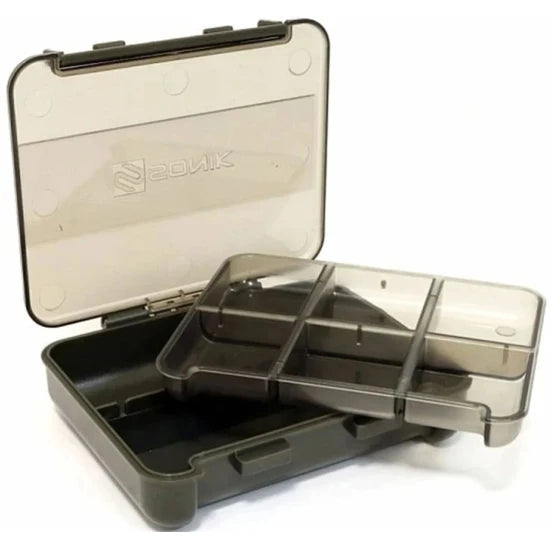 Cutie Sonik Lokbox Internal 2-6 Compartimente, 10.2x8.6x2.5cm
