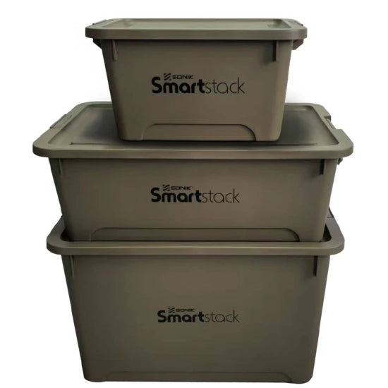 Cutie Transport Sonik Smartstack Storage Box 66l, 60x40x36cm
