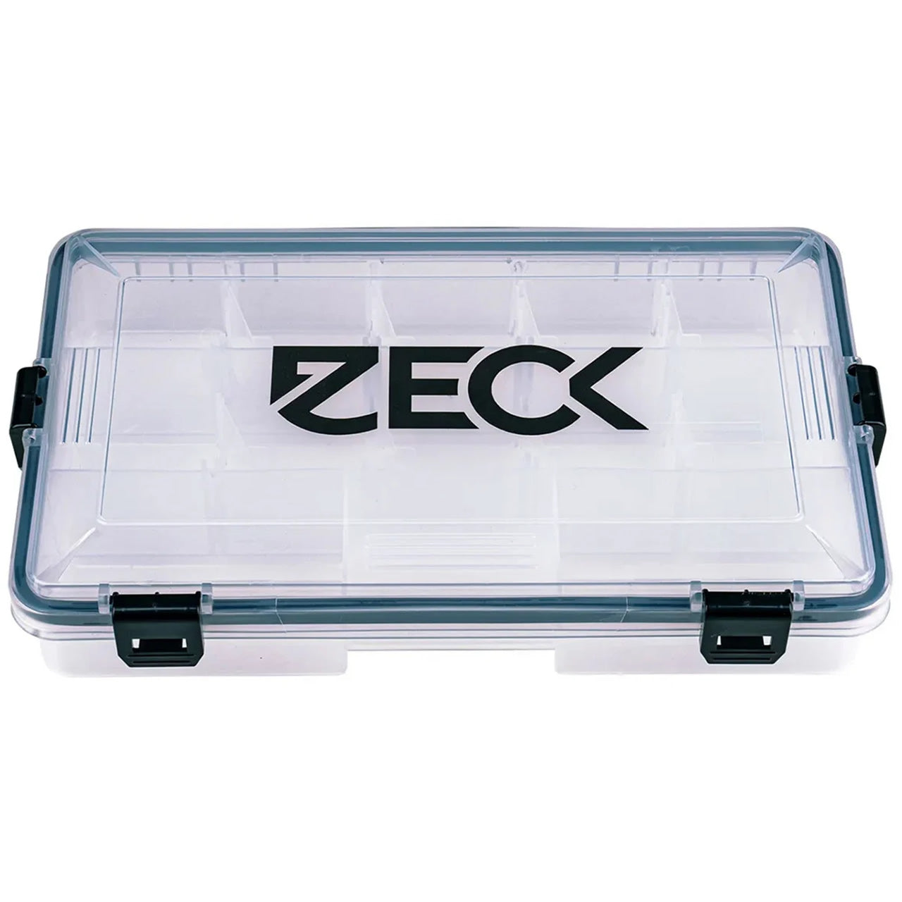 Cutie Waterproof ZeckSpinnere+Bladed Jig Box WP L, 35.50x23x5cm
