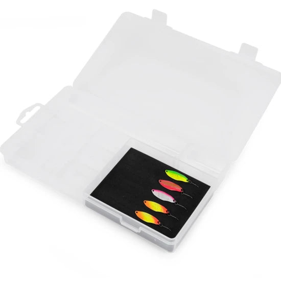 Cutie Zebco Trophy Accessory Jighead Box, 27x18x4.5cm