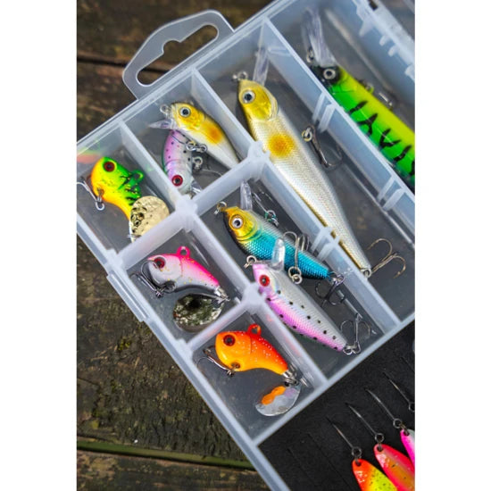Cutie Zebco Trophy Compact Jighead Box, 25x14x3cm