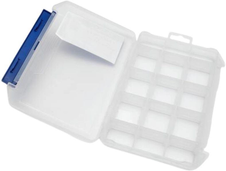 Cutie ZEBCO Trophy Organizer 15 Slot, 20.5x14.5x3cm