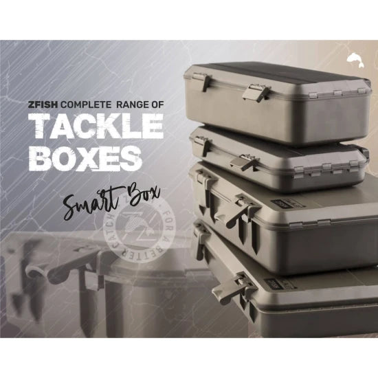 Cutie Zfish Tackle Box Smart Box Zfs, 24x12x4cm
