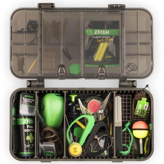 Cutie Zfish Tackle Box Smart Box Zfx, 24x12x7cm