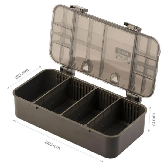 Cutie Zfish Tackle Box Smart Box Zfx, 24x12x7cm