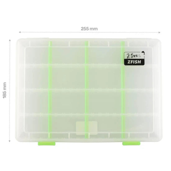 Cutie Zfish Tackle Box Z-box L, 25.5x18.5x4cm