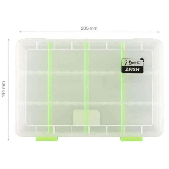 Cutie Zfish Tackle Box Z-box M, 20.5x14.4x4cm