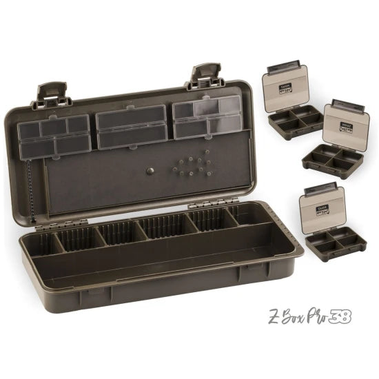 Cutie Zfish Tackle Box Z-box Pro 38 (4in1), 35x16.5x5cm