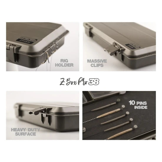 Cutie Zfish Tackle Box Z-box Pro 38 (4in1), 35x16.5x5cm