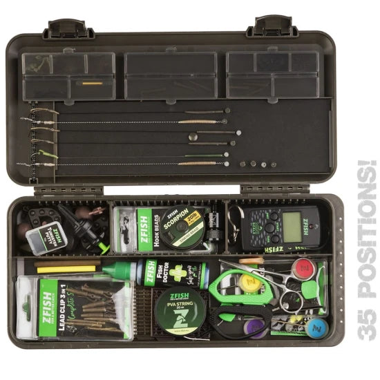 Cutie Zfish Tackle Box Z-box Pro 38 (4in1), 35x16.5x5cm