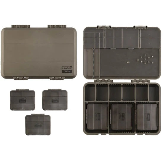 Cutie Zfish Tackle Box Z-box Pro 45 (4in1), 28.5x19.5x7cm