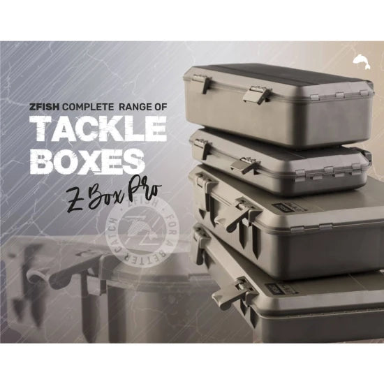 Cutie Zfish Tackle Box Z-box Pro 45 (4in1), 28.5x19.5x7cm