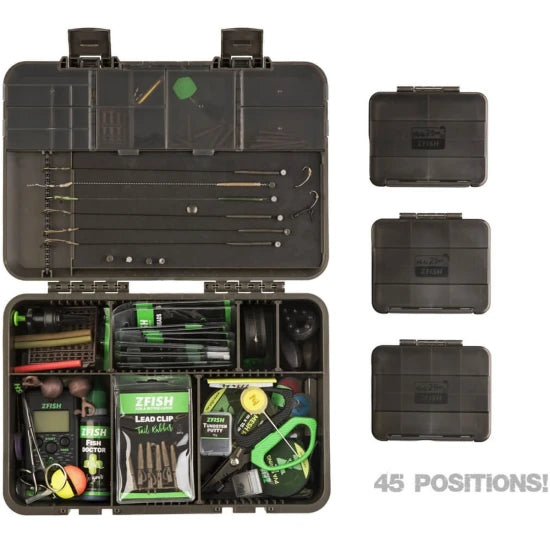 Cutie Zfish Tackle Box Z-box Pro 45 (4in1), 28.5x19.5x7cm