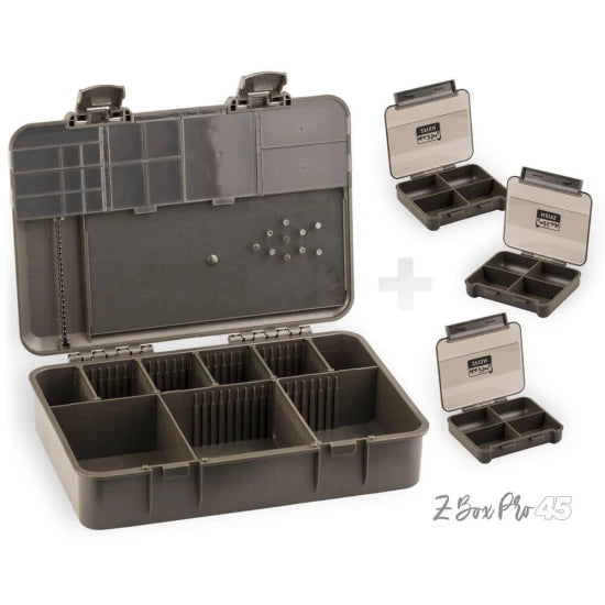 Cutie Zfish Tackle Box Z-box Pro 45 (4in1), 28.5x19.5x7cm