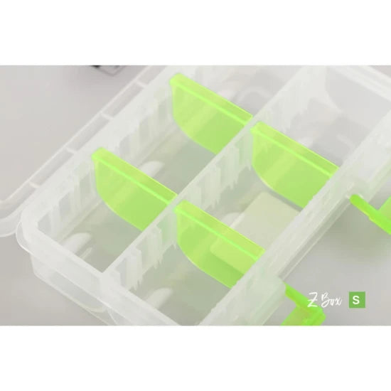 Cutie Zfish Tackle Box Z-box S, 15.5x10x4cm