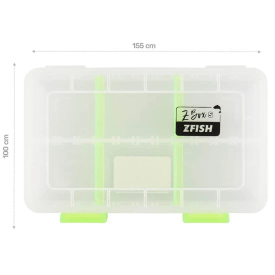 Cutie Zfish Tackle Box Z-box S, 15.5x10x4cm