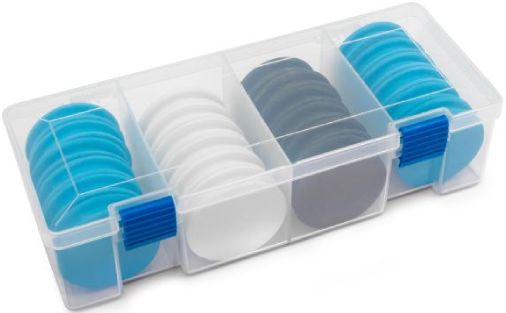 Cutie Zebco Trophy Organizer Rig Winders Eva, 30x12x7.5cm